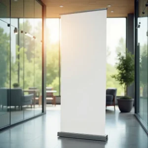 Pendón Roller 80x200