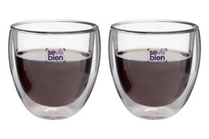SET DE VASOS DE VIDRIO "GLASGOW"